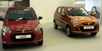 Elsecom Automobiles : les Suzuki nouvelles Alto K10 et Alto 800 de retour 