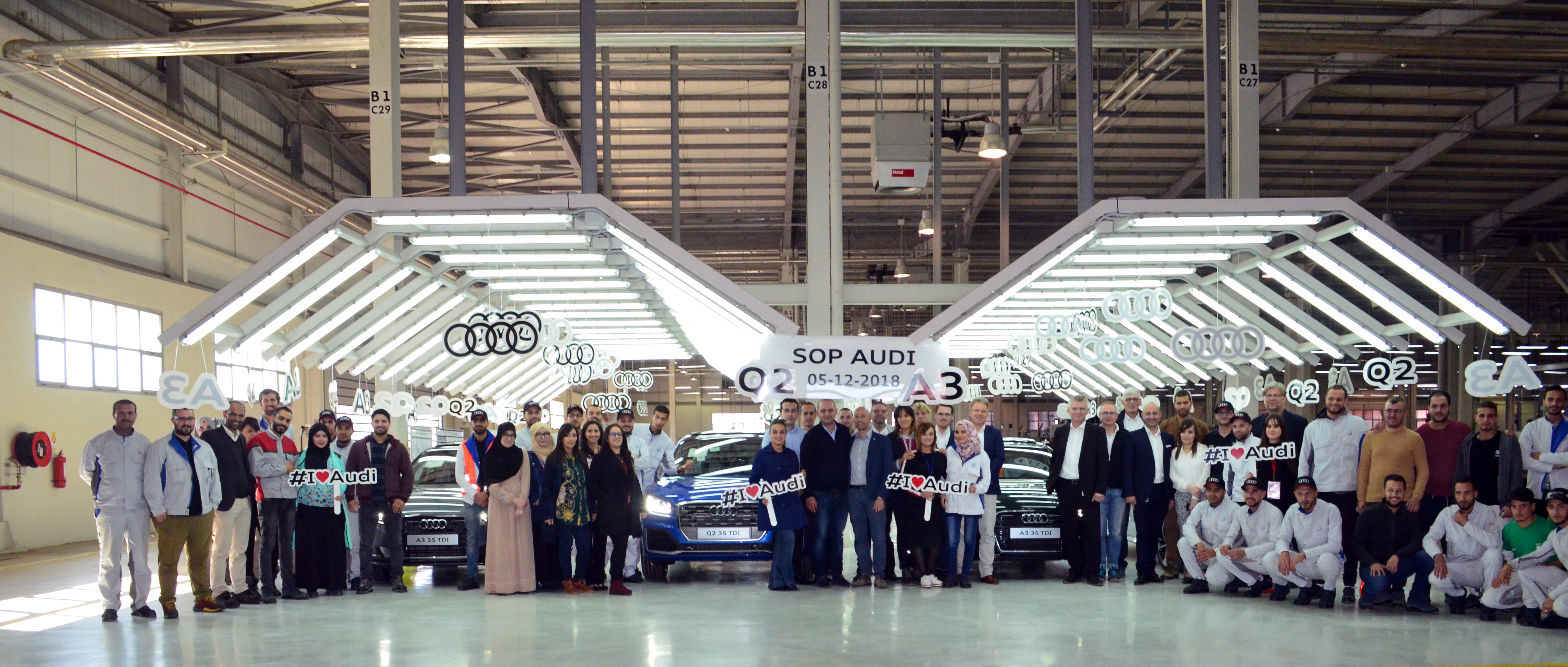 Sovac Production: Audi A3 et Audi Q2 présentés à Autowest 