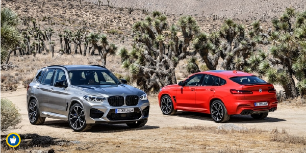 BMW présente les X3 et X4 M