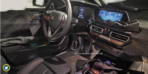 Voici l'intérieur de la future BMW Série 1 !