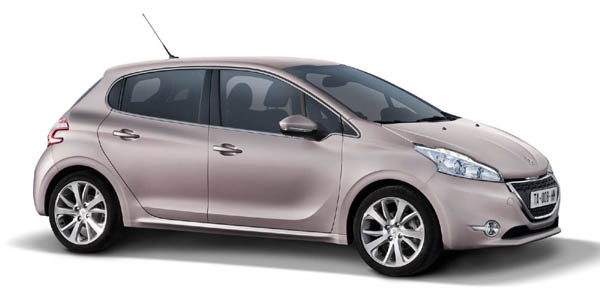  Peugeot 208 Active 1.6 HDI 75 Ch
